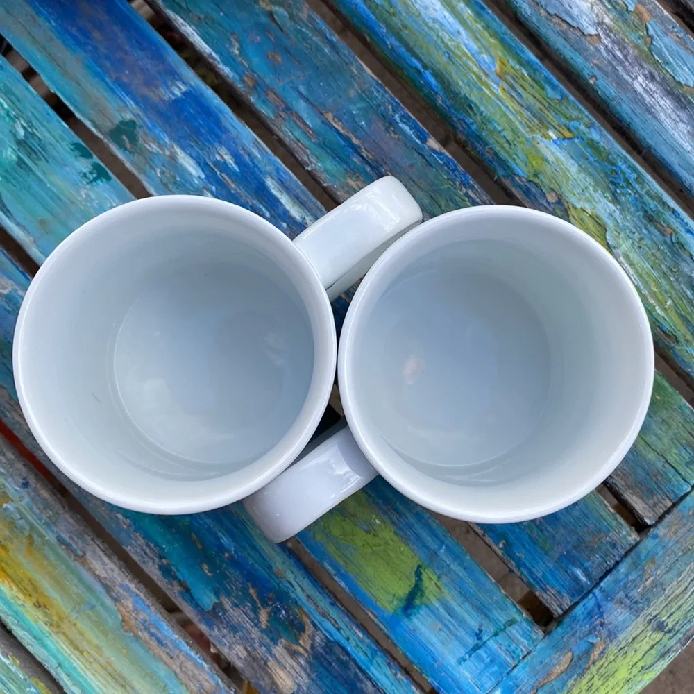 West Elm Love is Love Mugs